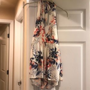 Small Windsor floral romper